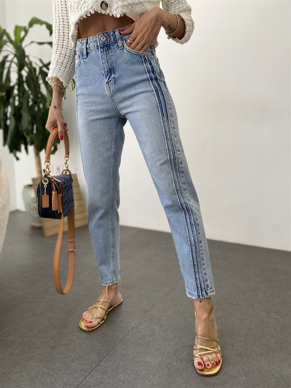 Mavi  Cropped Flare Skinny Jean
