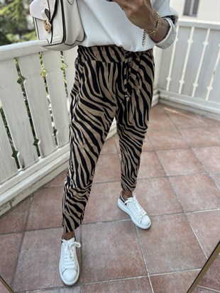   Zebra Bej Pantolon