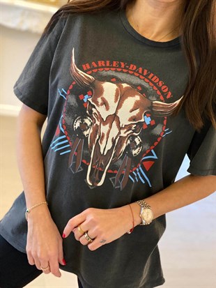 Füme  Harley-Davidson T-shirt